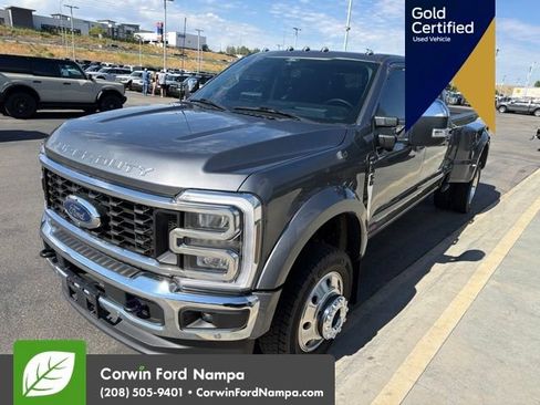 Used 2024 Ford F450 Lariat w/ Lariat Ultimate Package AWD/4WD image 3