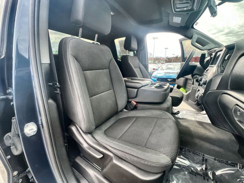 Used 2021 Chevrolet Silverado 1500 Custom w/ LPO, Dark Essentials Package image 25