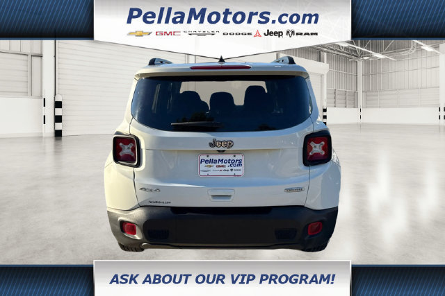 Used 2021 Jeep Renegade Latitude w/ Convenience Group AWD/4WD image 4
