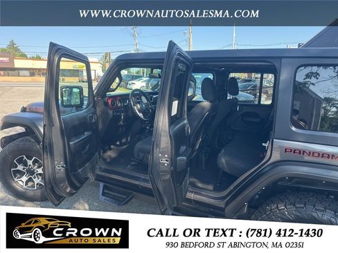 Used 2021 Jeep Wrangler Unlimited Rubicon AWD/4WD image 7