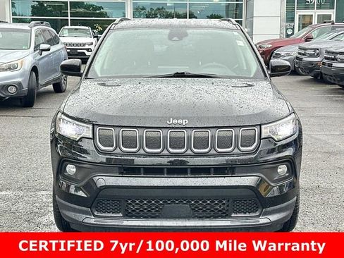 Certified 2022 Jeep Compass Latitude AWD/4WD image 6