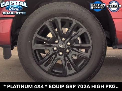 Used 2025 Ford F150 Platinum w/ Equipment Group 702A High AWD/4WD image 9