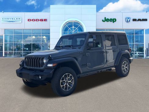 New 2026 Jeep Wrangler Sport S image 5