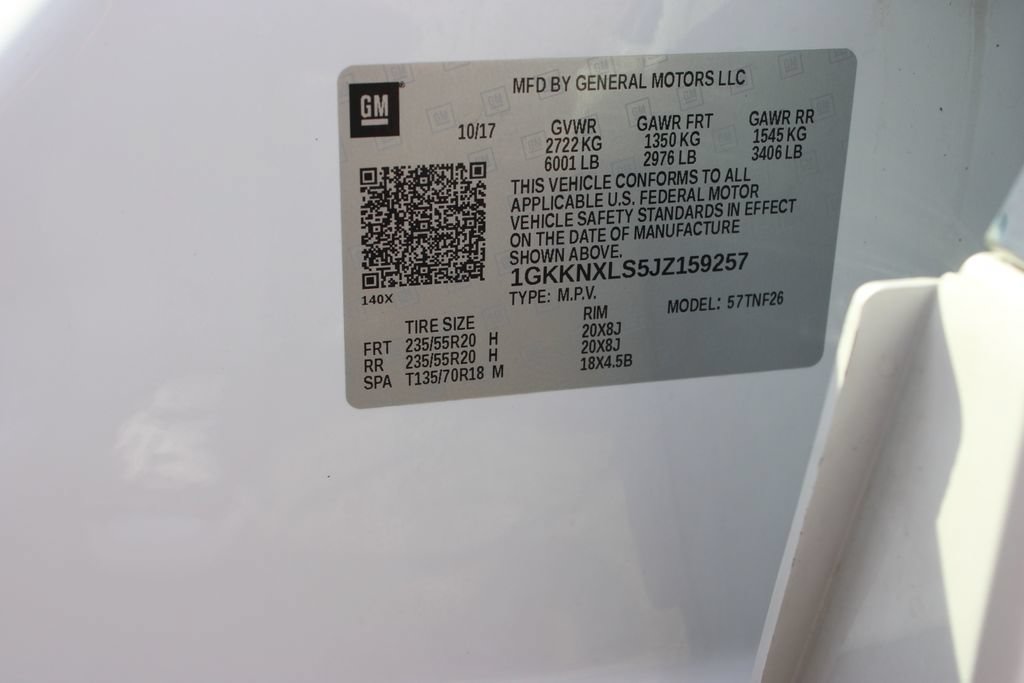Certified 2018 GMC Acadia Denali w/ Technology Package AWD/4WD image 54