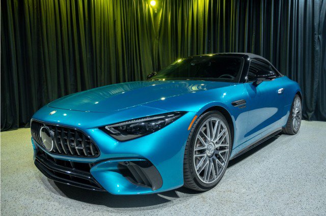 Certified 2024 Mercedes-Benz SL 63 AMG 4MATIC image 1