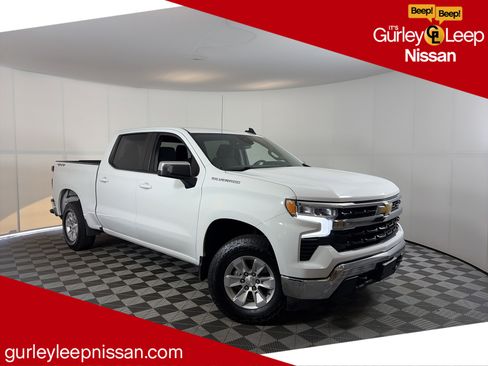 Used 2023 Chevrolet Silverado 1500 LT w/ Work Truck Package AWD/4WD image 1