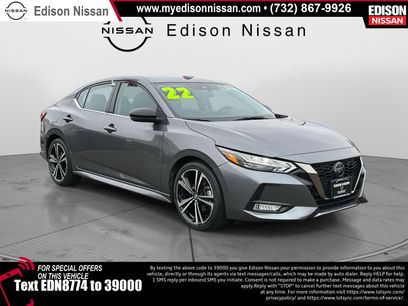 Used 2022 Nissan Sentra SR w/ Trunk Package