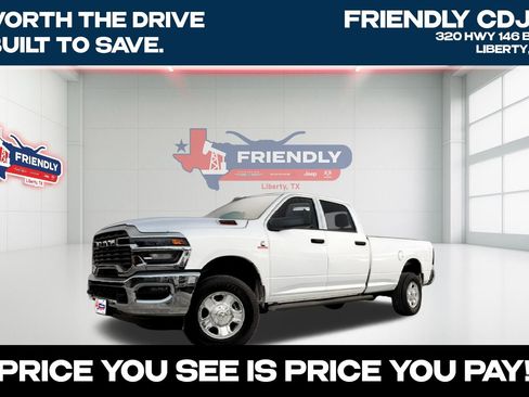New 2026 RAM 2500 Tradesman w/ Chrome Appearance Group AWD/4WD image 1