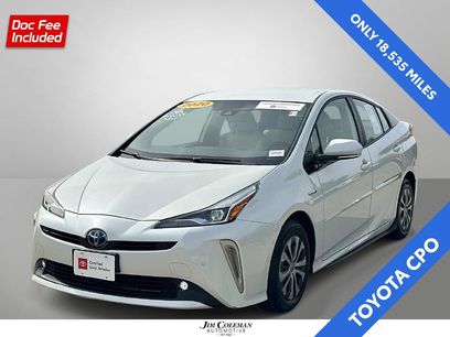 Certified 2020 Toyota Prius XLE