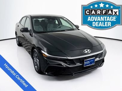 Certified 2025 Hyundai Elantra Hybrid