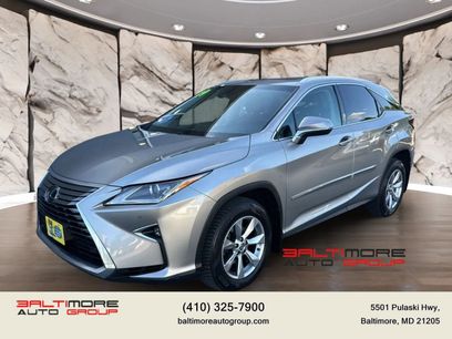 Used 2019 Lexus RX 350 AWD w/ Navigation Package