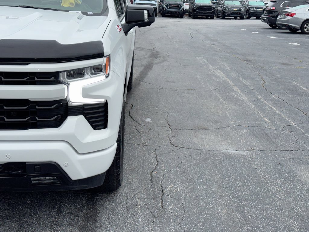 Used 2025 Chevrolet Silverado 1500 RST w/ RST All Star Premium Package AWD/4WD image 10