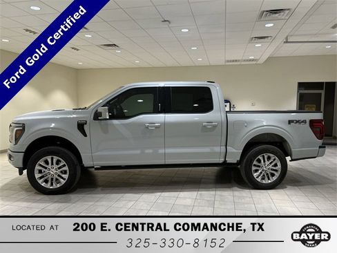 Certified 2024 Ford F150 Platinum w/ Equipment Group 702A High image 2