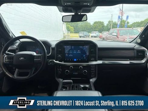 Used 2025 Ford F150 Lariat w/ Equipment Group 501A Mid AWD/4WD image 8