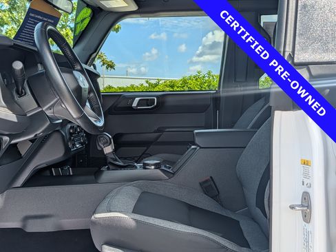 Certified 2025 Ford Bronco Big Bend AWD/4WD image 35