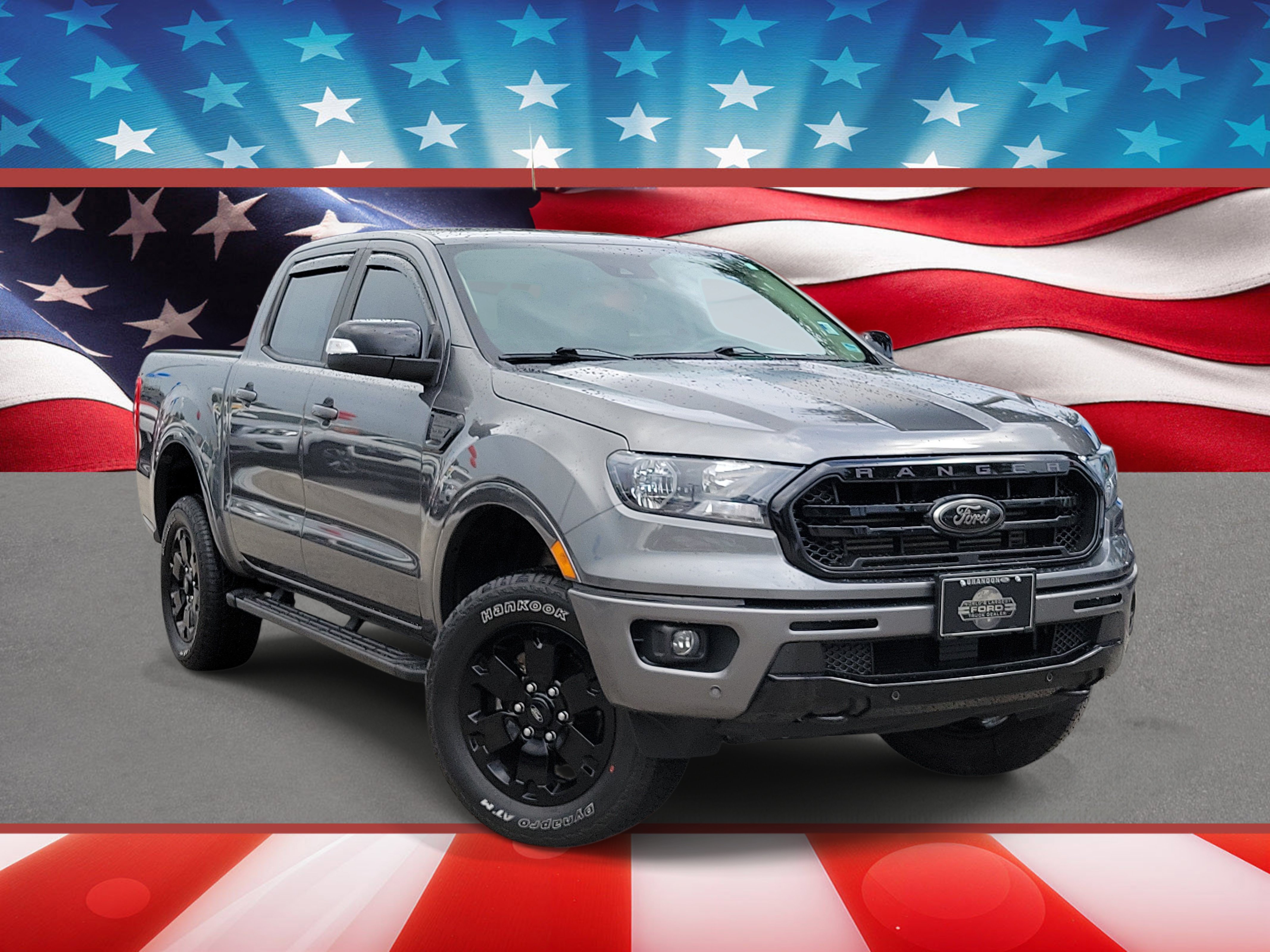 Certified 2022 Ford Ranger Lariat w/ Equipment Group 501A High AWD/4WD image 1