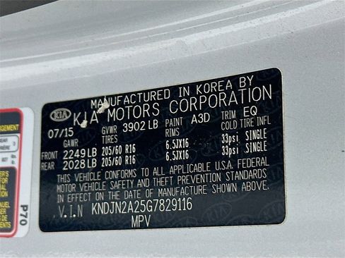 Used 2016 Kia Soul Base image 28