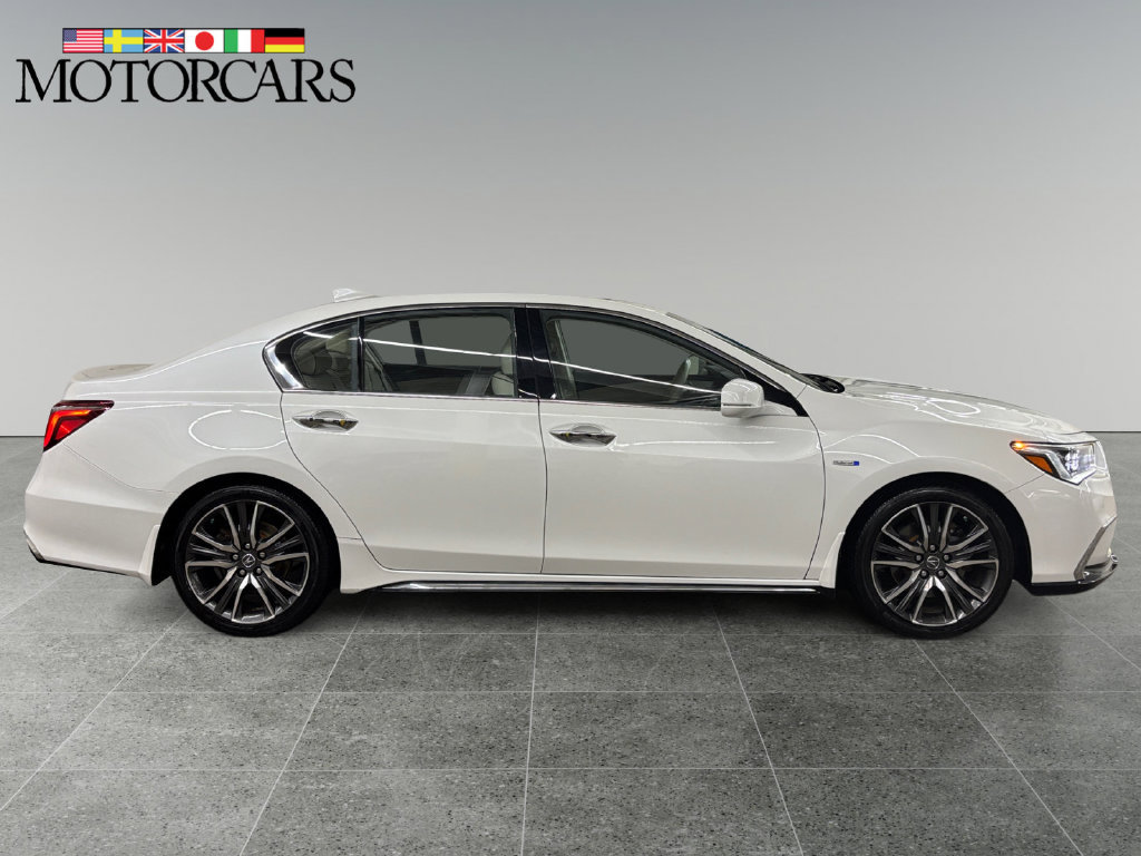 Used 2018 Acura RLX w/ Advance Package AWD/4WD image 2