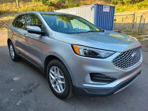 Used 2024 Ford Edge SEL AWD/4WD image 1