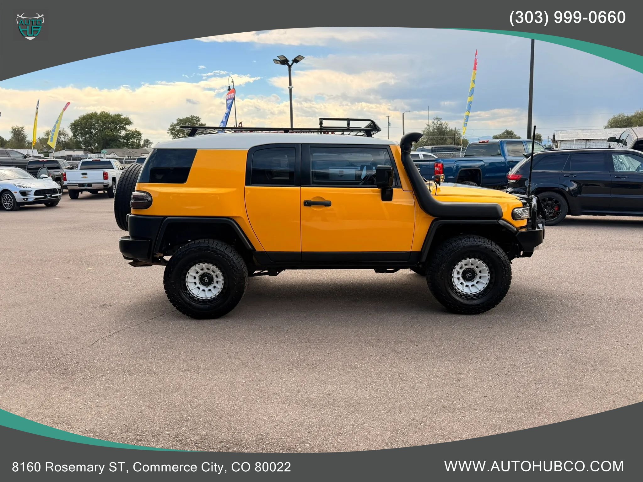 Used 2008 Toyota FJ Cruiser 4WD image 4