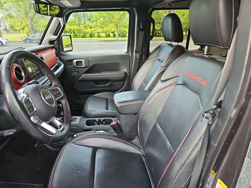 Used 2020 Jeep Wrangler Unlimited Rubicon AWD/4WD image 19