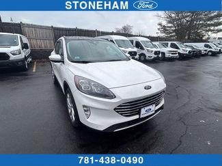 Used 2022 Ford Escape Titanium w/ Titanium Elite Package video 1