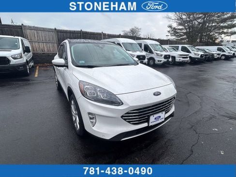 Used 2022 Ford Escape Titanium w/ Titanium Elite Package image 1