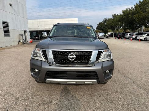 Used 2018 Nissan Armada Platinum w/ Cargo Package AWD/4WD image 5