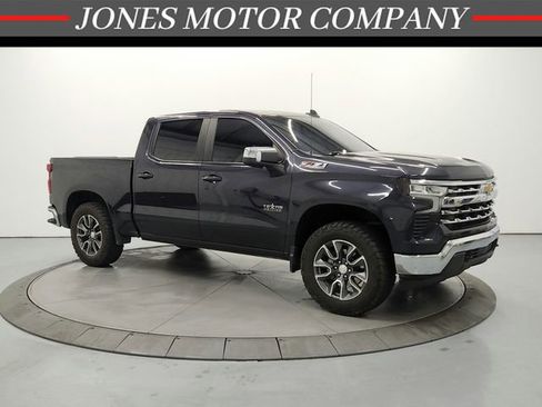 Used 2023 Chevrolet Silverado 1500 LT w/ Texas Edition Plus AWD/4WD image 1