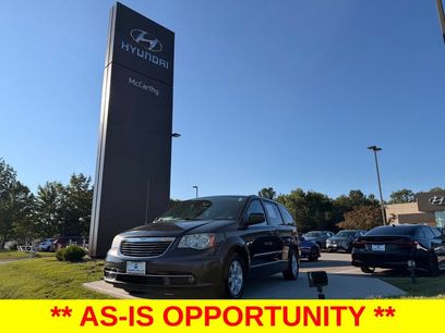Used 2012 Chrysler Town & Country Touring w/ Entertainment Group #1