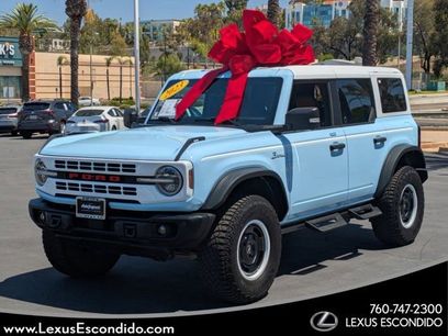 Used 2023 Ford Bronco Heritage Edition