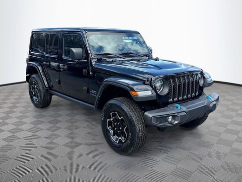 Used 2021 Jeep Wrangler Unlimited Rubicon 4xe image 4
