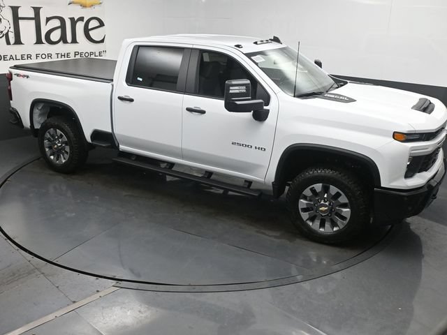 New 2026 Chevrolet Silverado 2500 Custom w/ Custom Value Package AWD/4WD image 16
