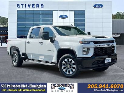 Used 2023 Chevrolet Silverado 2500 Custom w/ Gooseneck/5TH Wheel Package