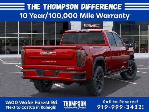 New 2026 GMC Sierra 3500 AT4 w/ AT4 Premium Plus Package AWD/4WD image 7