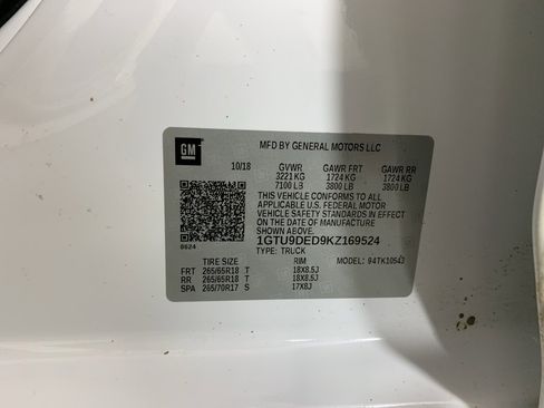 Used 2019 GMC Sierra 1500 SLT image 12