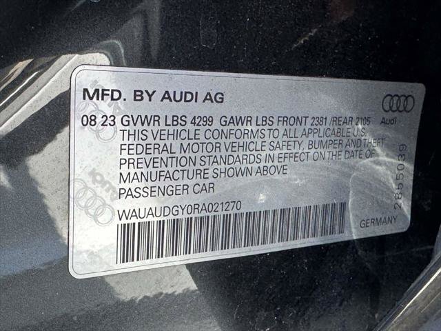 Used 2024 Audi A3 2.0T Premium w/ Convenience Package FWD image 32