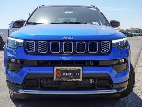 New 2025 Jeep Compass Limited w/ Elite Group image 3