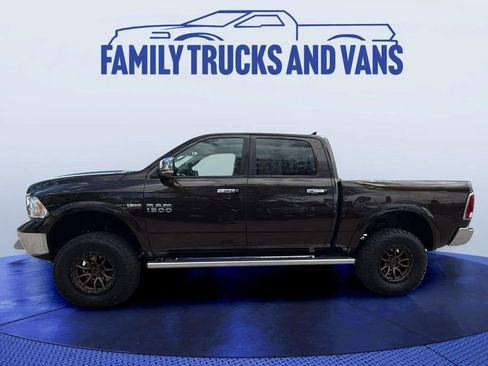 Used 2013 RAM 1500 Laramie w/ Protection Group AWD/4WD image 2