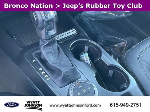 New 2025 Ford Bronco Big Bend image 25