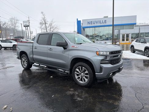 Used 2020 Chevrolet Silverado 1500 RST image 1
