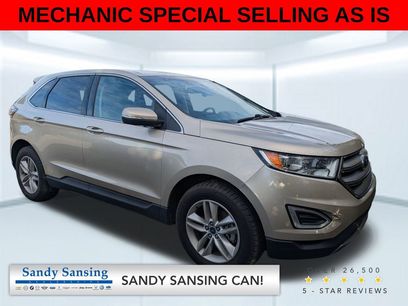 Used 2018 Ford Edge SEL w/ Equipment Group 201A