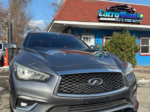 Used 2019 INFINITI Q50 Luxe AWD/4WD image 2