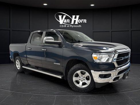 Used 2019 RAM 1500 Big Horn AWD/4WD image 1