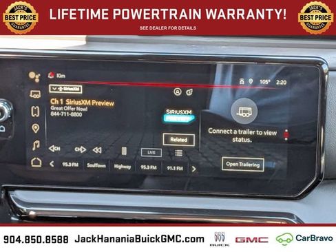 Used 2022 GMC Sierra 1500 AT4 w/ AT4 Premium Package AWD/4WD image 21
