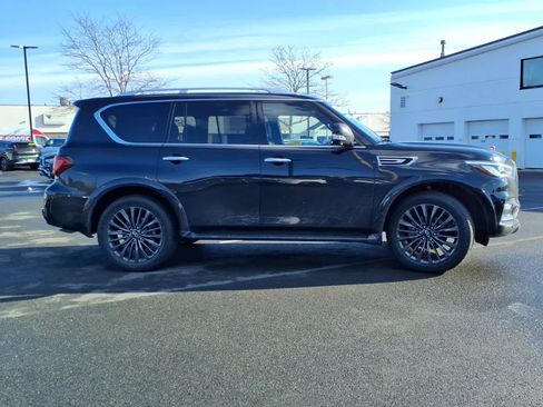 Certified 2024 INFINITI QX80 Sensory image 4