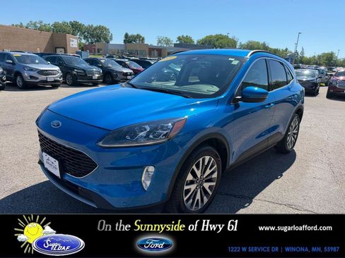 Used 2020 Ford Escape Titanium AWD/4WD image 1