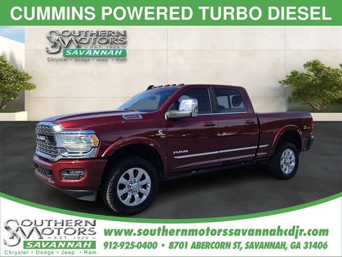 Used 2024 RAM 2500 Limited AWD/4WD image 1
