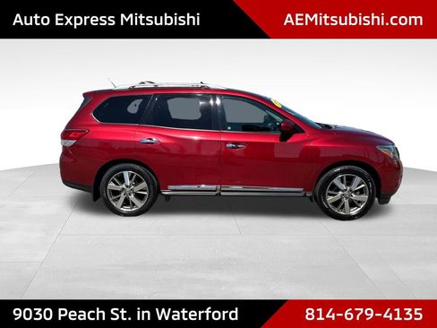Used 2014 Nissan Pathfinder Platinum w/ Platinum Premium Package AWD/4WD image 8