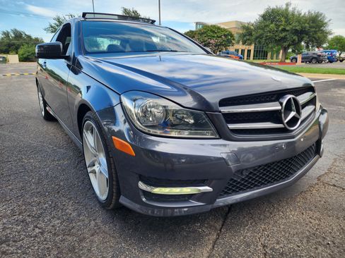Used 2014 Mercedes-Benz C 250 Coupe image 1